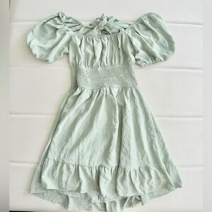 Mint Green Women’s Dress
